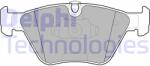 DELPHI set placute frana, frana disc DELPHI LP1962 (LP1962)