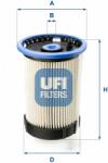 UFI filtru combustibil UFI 26.065. 00 (26.065.00)