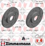 ZIMMERMANN Disc frana ZIMMERMANN 100.1234. 53