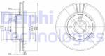 DELPHI Disc frana DELPHI BG3056 (BG3056) - automobilus