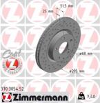 ZIMMERMANN Disc frana ZIMMERMANN SPORT Z 370.3054. 52 (370.3054.52)
