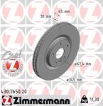 ZIMMERMANN Disc frana ZIMMERMANN COAT Z 430.2650. 20 (430.2650.20)
