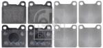 Febi Bilstein set placute frana, frana disc FEBI BILSTEIN 16231 (16231)