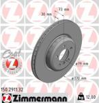 ZIMMERMANN Disc frana ZIMMERMANN FORMULA F 150.2911. 32 (150.2911.32)