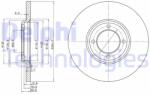 DELPHI Disc frana DELPHI BG2061 (BG2061)