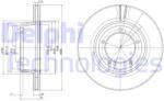 DELPHI Disc frana DELPHI BG2612C (BG2612C) - automobilus