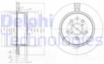 DELPHI Disc frana DELPHI BG4024 (BG4024) - automobilus