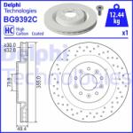 DELPHI Disc frana DELPHI BG9392C (BG9392C)