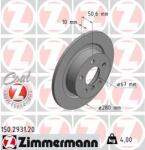 ZIMMERMANN Disc frana ZIMMERMANN COAT Z 150.2931. 20 (150.2931.20)