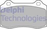 DELPHI set placute frana, frana disc DELPHI LP1700 (LP1700)