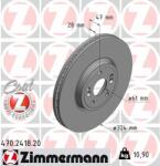 ZIMMERMANN Disc frana ZIMMERMANN COAT Z 470.2418. 20 (470.2418.20)