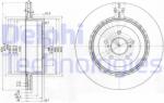 DELPHI Disc frana DELPHI BG3819 (BG3819)