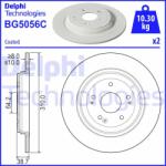 DELPHI Disc frana DELPHI BG5056C (BG5056C) - automobilus