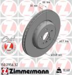 ZIMMERMANN Disc frana ZIMMERMANN FORMULA F 150.2956. 32 (150.2956.32)