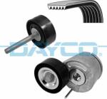 DAYCO Set curea transmisie cu caneluri DAYCO KPV436 (KPV436) - automobilus