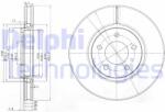 DELPHI Disc frana DELPHI BG3716 (BG3716) - automobilus