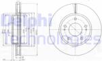 DELPHI Disc frana DELPHI BG4147 (BG4147) - automobilus
