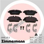 ZIMMERMANN set placute frana, frana disc ZIMMERMANN 23915.175. 3 (23915.175.3)