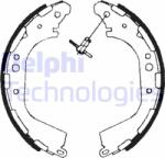 DELPHI Set saboti frana DELPHI LS1709 (LS1709) - automobilus