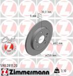 ZIMMERMANN Disc frana ZIMMERMANN COAT Z 590.2811. 20 (590.2811.20)