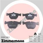 ZIMMERMANN set placute frana, frana disc ZIMMERMANN 23397.190. 1 (23397.190.1)