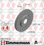 ZIMMERMANN Disc frana ZIMMERMANN 250.1374. 52