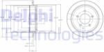 DELPHI Disc frana DELPHI BG4121 (BG4121)