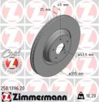 ZIMMERMANN Disc frana ZIMMERMANN COAT Z 250.1396. 20 (250.1396.20)