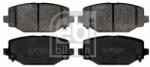 Febi Bilstein set placute frana, frana disc FEBI BILSTEIN 116111 (116111)