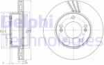 DELPHI Disc frana DELPHI BG4207 (BG4207) - automobilus