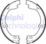DELPHI Set saboti frana, frana de mana DELPHI LS2119 (LS2119) - automobilus