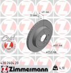 ZIMMERMANN Disc frana ZIMMERMANN COAT Z 430.2604. 20 (430.2604.20)
