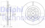 DELPHI Disc frana DELPHI BG3825 (BG3825) - automobilus