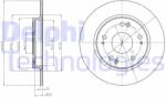DELPHI Disc frana DELPHI BG4280 (BG4280) - automobilus