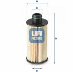 UFI Filtru ulei UFI 25.160. 00 (25.160.00)