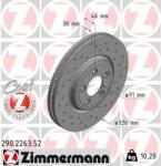 ZIMMERMANN Disc frana ZIMMERMANN SPORT Z 290.2263. 52 (290.2263.52)