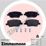 ZIMMERMANN set placute frana, frana disc ZIMMERMANN 22397.190. 1 (22397.190.1)