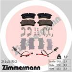 ZIMMERMANN set placute frana, frana disc ZIMMERMANN 24643.170. 2 (24643.170.2)