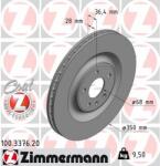 ZIMMERMANN Disc frana ZIMMERMANN COAT Z 100.3376. 20 (100.3376.20)