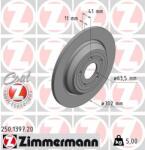 ZIMMERMANN Disc frana ZIMMERMANN COAT Z 250.1397. 20 (250.1397.20)