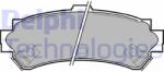 DELPHI set placute frana, frana disc DELPHI LP1012