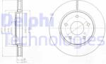 DELPHI Disc frana DELPHI BG4248 (BG4248) - automobilus