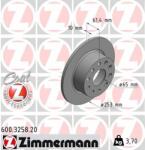 ZIMMERMANN Disc frana ZIMMERMANN COAT Z 600.3258. 20 (600.3258.20)