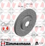 ZIMMERMANN Disc frana ZIMMERMANN 150.2930. 52