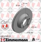 ZIMMERMANN Disc frana ZIMMERMANN 460.4509. 20