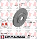 ZIMMERMANN Disc frana ZIMMERMANN COAT Z 285.3505. 20 (285.3505.20)