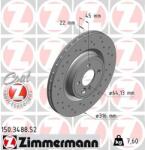 ZIMMERMANN Disc frana ZIMMERMANN 150.3488. 52