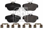 Febi Bilstein set placute frana, frana disc FEBI BILSTEIN 16835