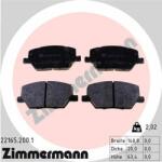ZIMMERMANN set placute frana, frana disc ZIMMERMANN 22165.200. 1 (22165.200.1)