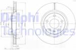 DELPHI Disc frana DELPHI BG3997 (BG3997) - automobilus